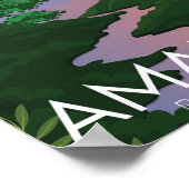Fluss Amazon Poster (Ecke)