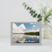 Fluss Amazon Postkarte (Stehend Vorderseite)