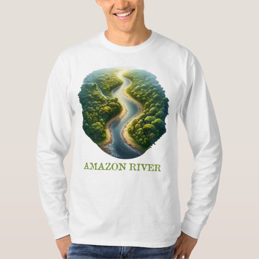 Fluss Amazon T-Shirt (Vorderseite)
