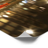 Fluss Amsterdam Poster (Ecke)