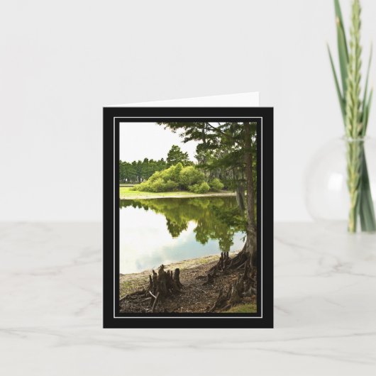 Fluss-Anmerkungs-Karte Karte (Vorderseite)