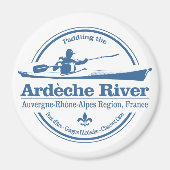 Fluss Ardeche (SK) Magnet (Vorne)