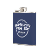 Fluss Arkansas, Colorado Flachmann (Links)