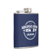 Fluss Arkansas, Colorado Flachmann (Rechts)