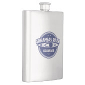 Fluss Arkansas, Colorado Flachmann (Rechts)