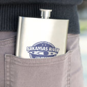 Fluss Arkansas, Colorado Flachmann (Beispiel)