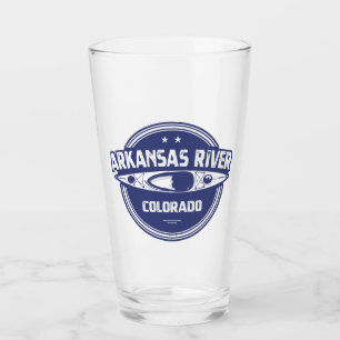 Fluss Arkansas, Colorado Glas