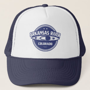 Fluss Arkansas, Colorado Truckerkappe