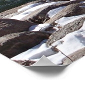 Fluss Arkansas Poster (Ecke)