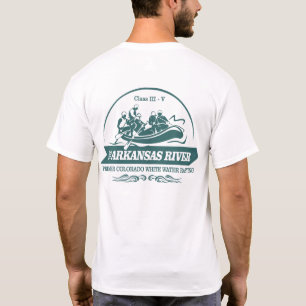 Fluss Arkansas (Rafting2) T-Shirt