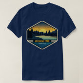Fluss Arkansas T-Shirt (Design vorne)