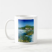 FLUSS ARNO BEI ROVEZZANO Florenz Toskana Landschaf Kaffeetasse (Links)