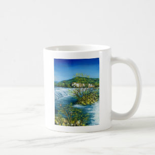 FLUSS ARNO BEI ROVEZZANO Florenz Toskana Landschaf Kaffeetasse