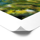 FLUSS ARNO BEI ROVEZZANO Florenz Toskana Landschaf Poster (Ecke)