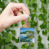 FLUSS ARNO BEI ROVEZZANO Florenz Toskana Landschaf Schlüsselanhänger (Hand)