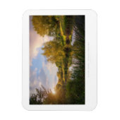 Fluss Avon, Warwickshire Magnet (Vertikal)
