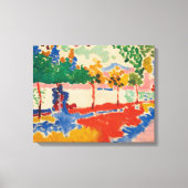 Fluss Banks | Andre Derain | Leinwanddruck (Vorderseite)