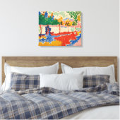 Fluss Banks | Andre Derain | Leinwanddruck (Insitu (Schlafzimmer))