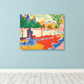 Fluss Banks | Andre Derain | Leinwanddruck (Insitu (Holzboden))