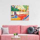 Fluss Banks | Andre Derain | Leinwanddruck (Insitu (Wohnzimmer))