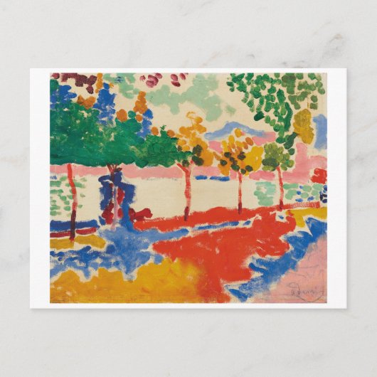 Fluss Banks | Andre Derain | Postkarte (Vorderseite)