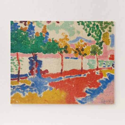 Fluss Banks | Andre Derain | Puzzle (Horizontal)