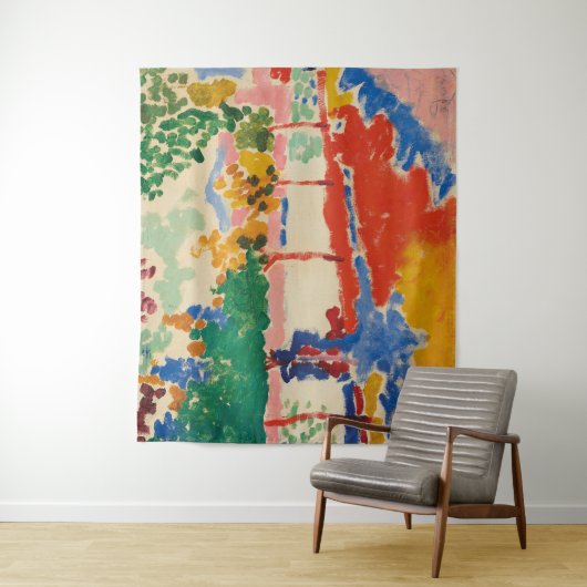 Fluss Banks | Andre Derain | Wandteppich (Beispiel)