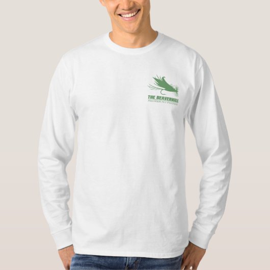 Fluss Beaverkill (Fischfang) T-Shirt (Vorderseite)