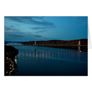 Fluss bei Nacht