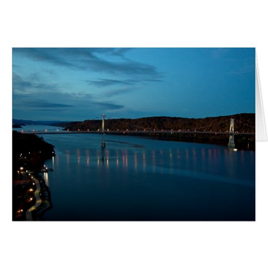 Fluss bei Nacht (Vorderseite (Horizontal))