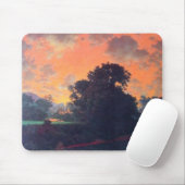 Fluss bei Scutney by Maxfield Parrish Mousepad (Mit Mouse)