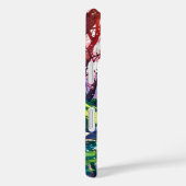 Fluss Bend im Frühling - Anime Landschaft Case-Mate iPhone Hülle (Rückseite / Rechts)