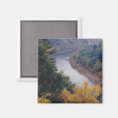 Fluss Bend Magnet (Vorderseite/Rückseite)