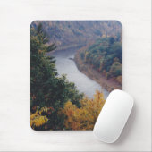 Fluss Bend Mousepad (Mit Mouse)