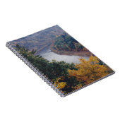 Fluss Bend Notizblock (Rechte Seite)