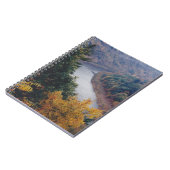 Fluss Bend Notizblock (Linke Seite)