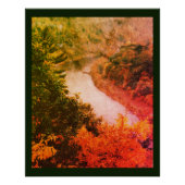 Fluss Bend Poster (Vorderseite)