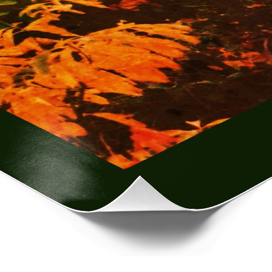 Fluss Bend Poster (Ecke)