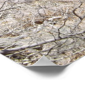 Fluss Bend Poster (Ecke)