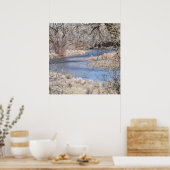 Fluss Bend Poster (Küche)