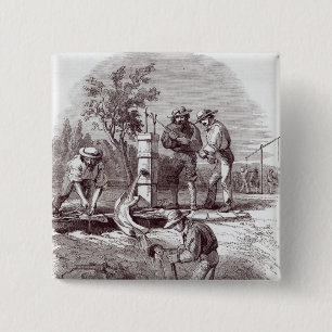 Fluss-Bett Anspruch an das Turon Button