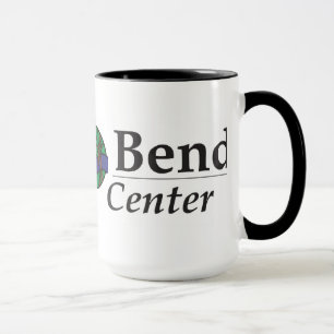 Fluss-Biegungs-Logo-Kaffee-Tasse Tasse