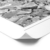 Fluss Bottom Poster (Ecke)