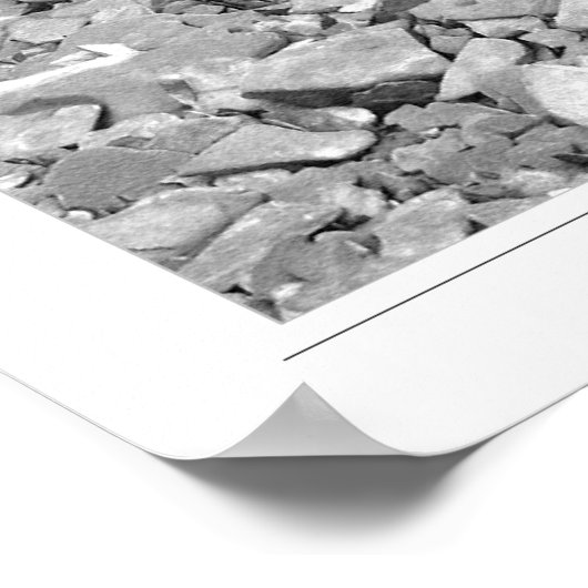 Fluss Bottom Poster (Ecke)