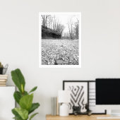 Fluss Bottom Poster (Heimbüro)