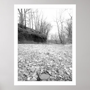 Fluss Bottom Poster