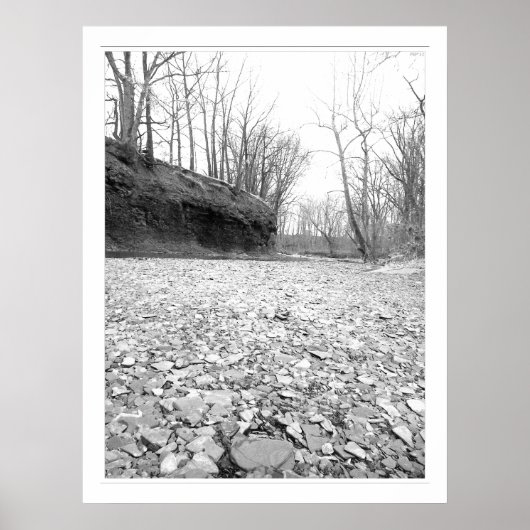 Fluss Bottom Poster (Vorne)