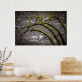 Fluss Bran - Dunkeld Einsiedelei Poster (Küche)