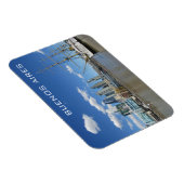 Fluss Buenos Aires Magnet (Rechte Seite)