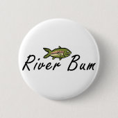 Fluss Bum Button (Vorderseite)